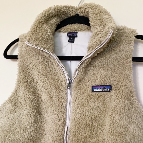 LIKE NEW Patagonia Los Gatos Fleece Vest - Picture 6 of 8